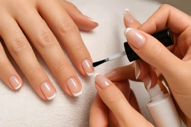 Jak zrobić francuski manicure samemu – prosty poradnik dla początkujących Jak zrobić francuski manicure samemu – prosty poradnik dla początkujących